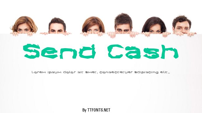 Send Cash example